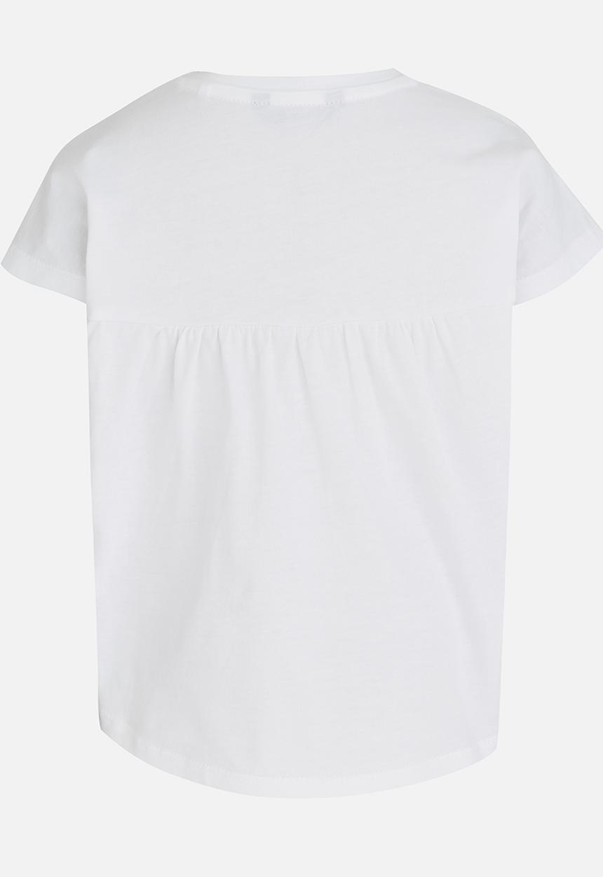 GUESS - Girls Raglan White Tee