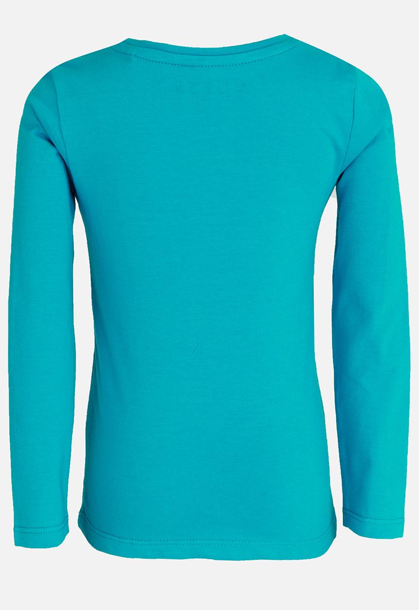 GUESS - Girls Tri Flower Aqua Tee
