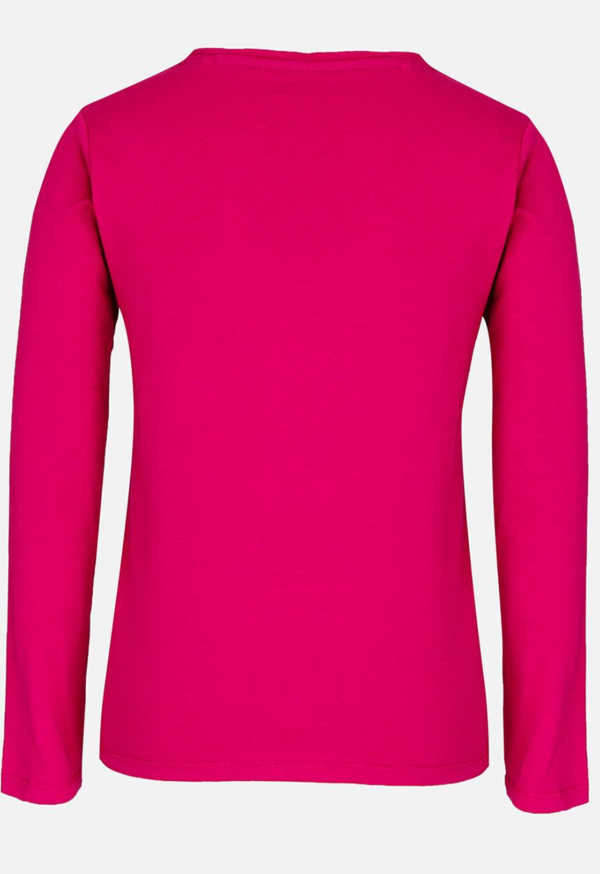 GUESS - Girls Tri Flower Tee Dark Pink