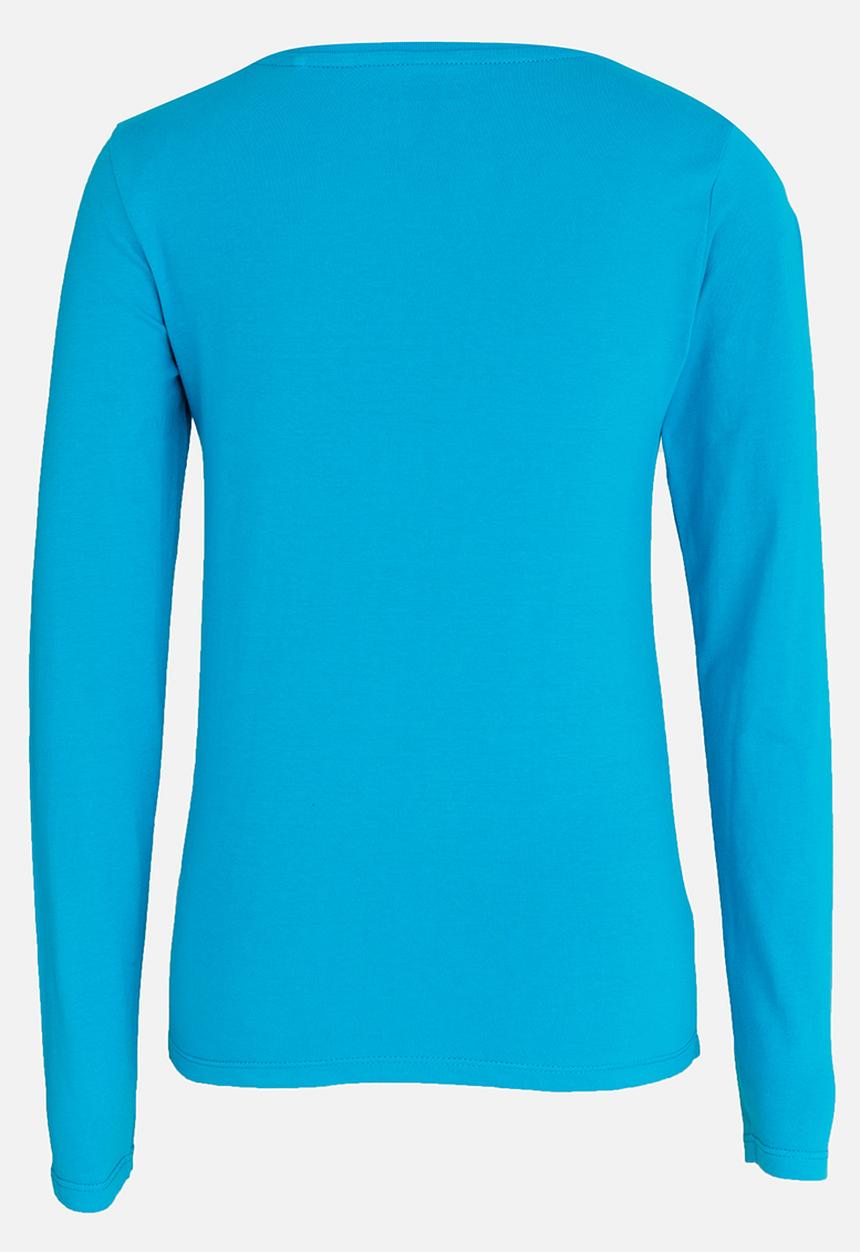 GUESS - Girls Tri Flower Tee Aqua