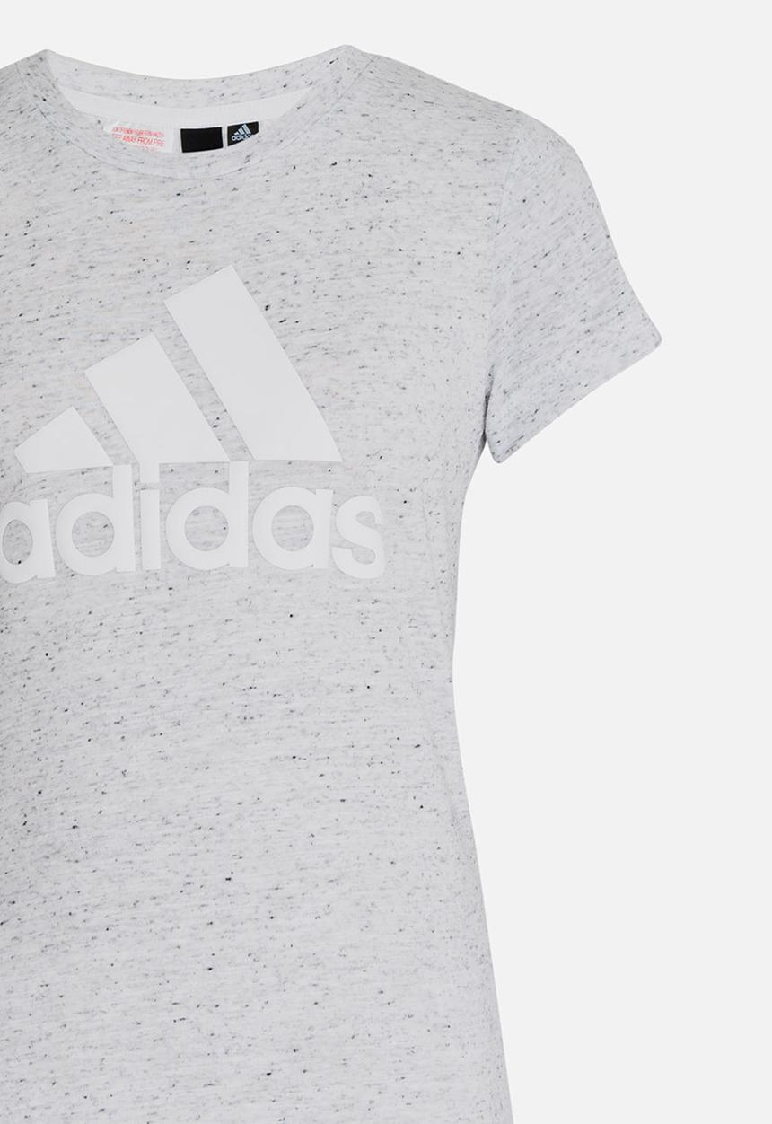adidas Performance - ID Winner Tee Pale Grey