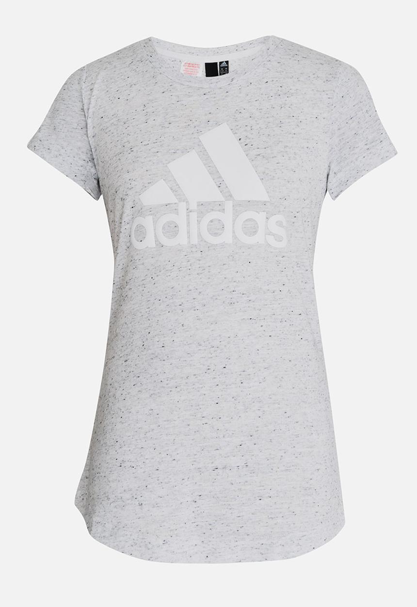 adidas Performance - ID Winner Tee Pale Grey