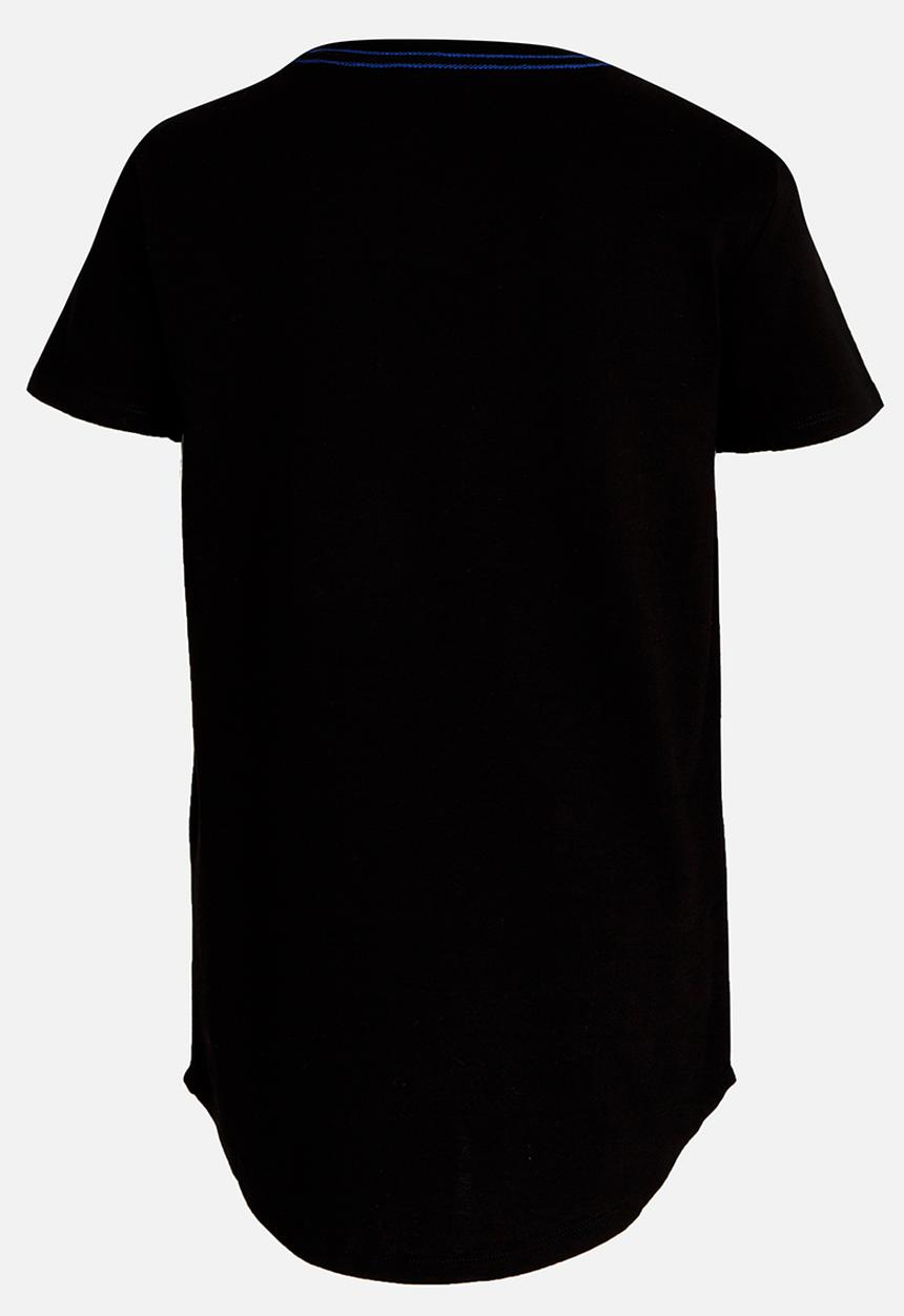 GUESS - Boys Guess Lines Tee Black