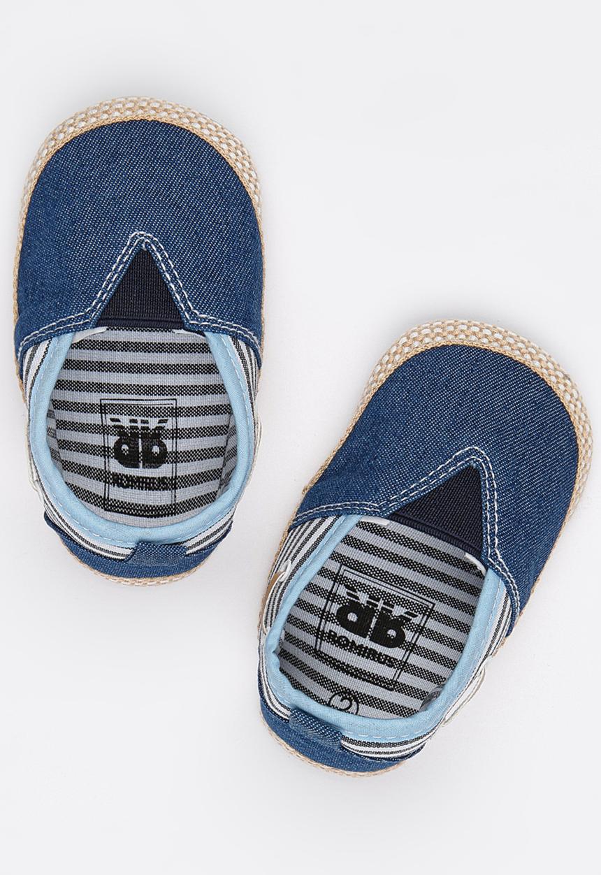 Pop Candy - Boys Espadrilles Blue