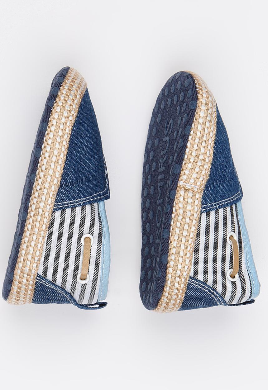 Pop Candy - Boys Espadrilles Blue