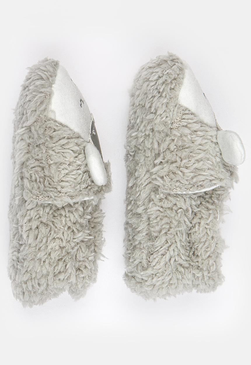 Pop Candy - Sheep Slippers Pale Grey