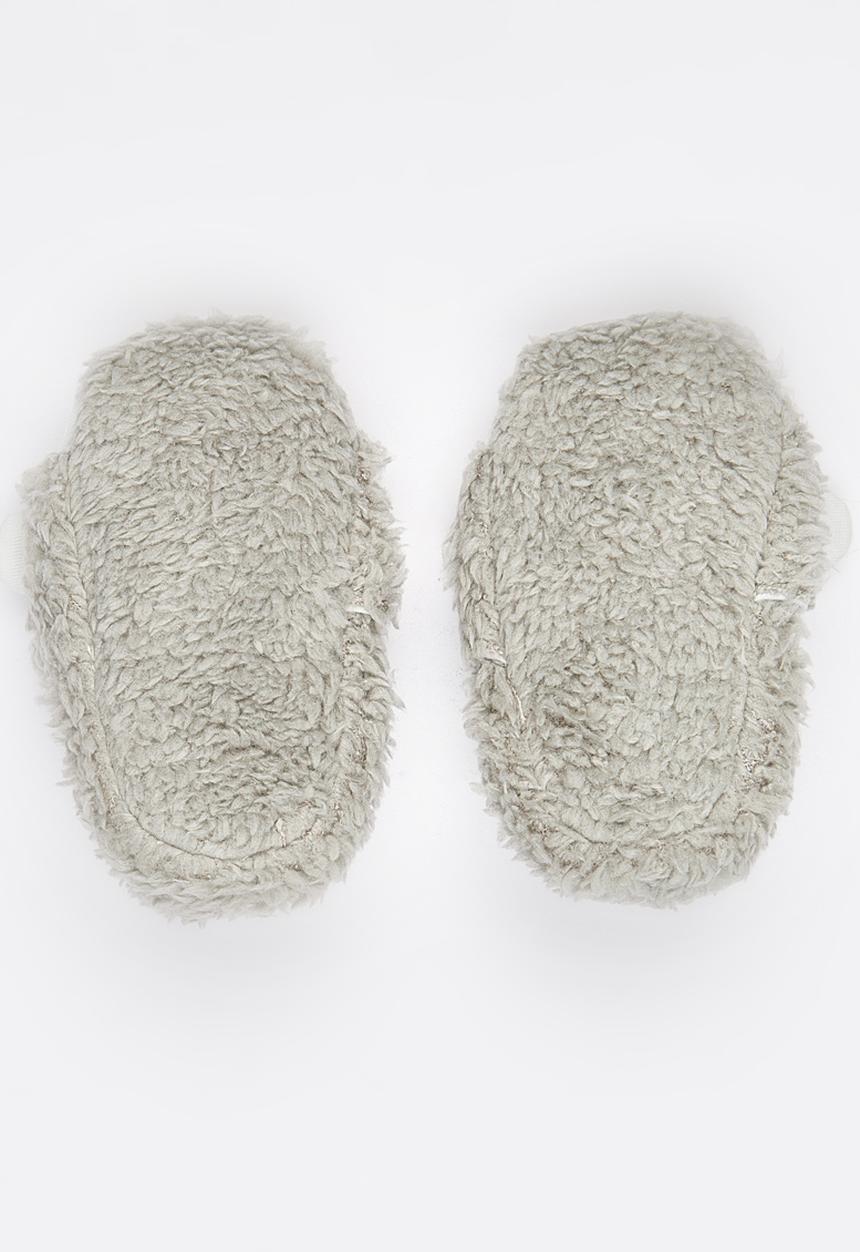 Pop Candy - Sheep Slippers Pale Grey