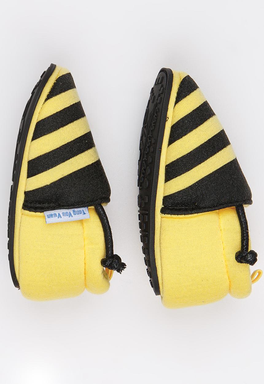 Pop Candy - Bee Slippers Multi-colour