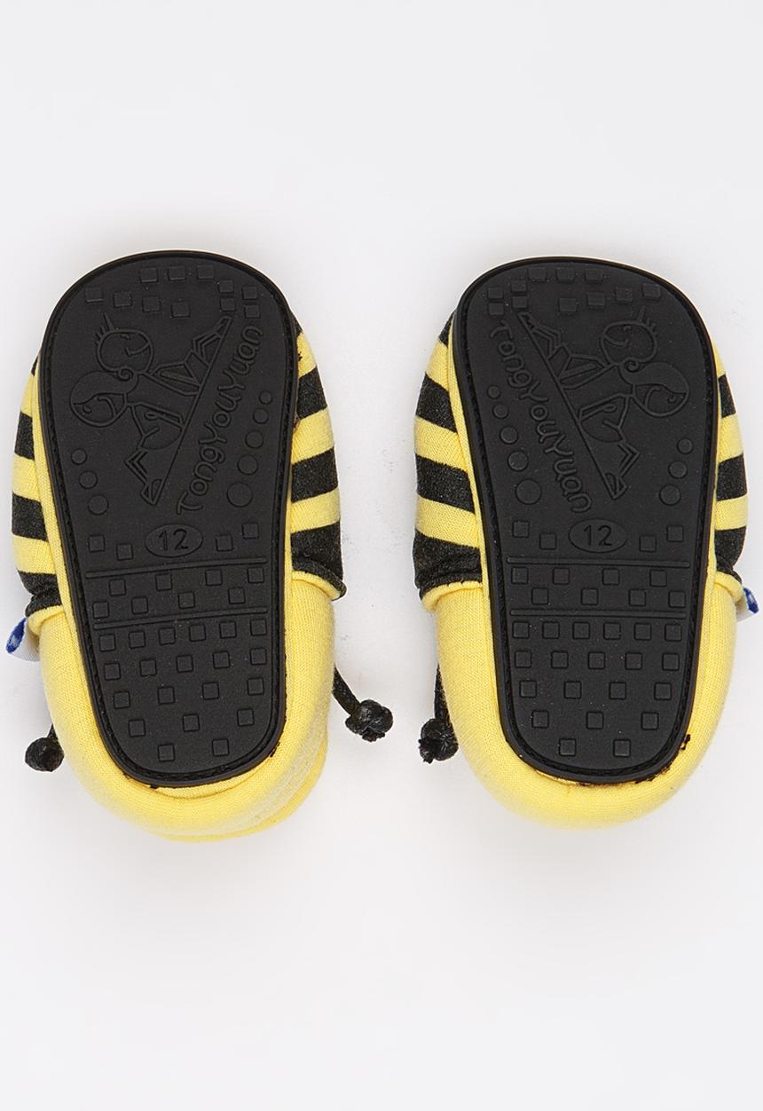 Pop Candy - Bee Slippers Multi-colour