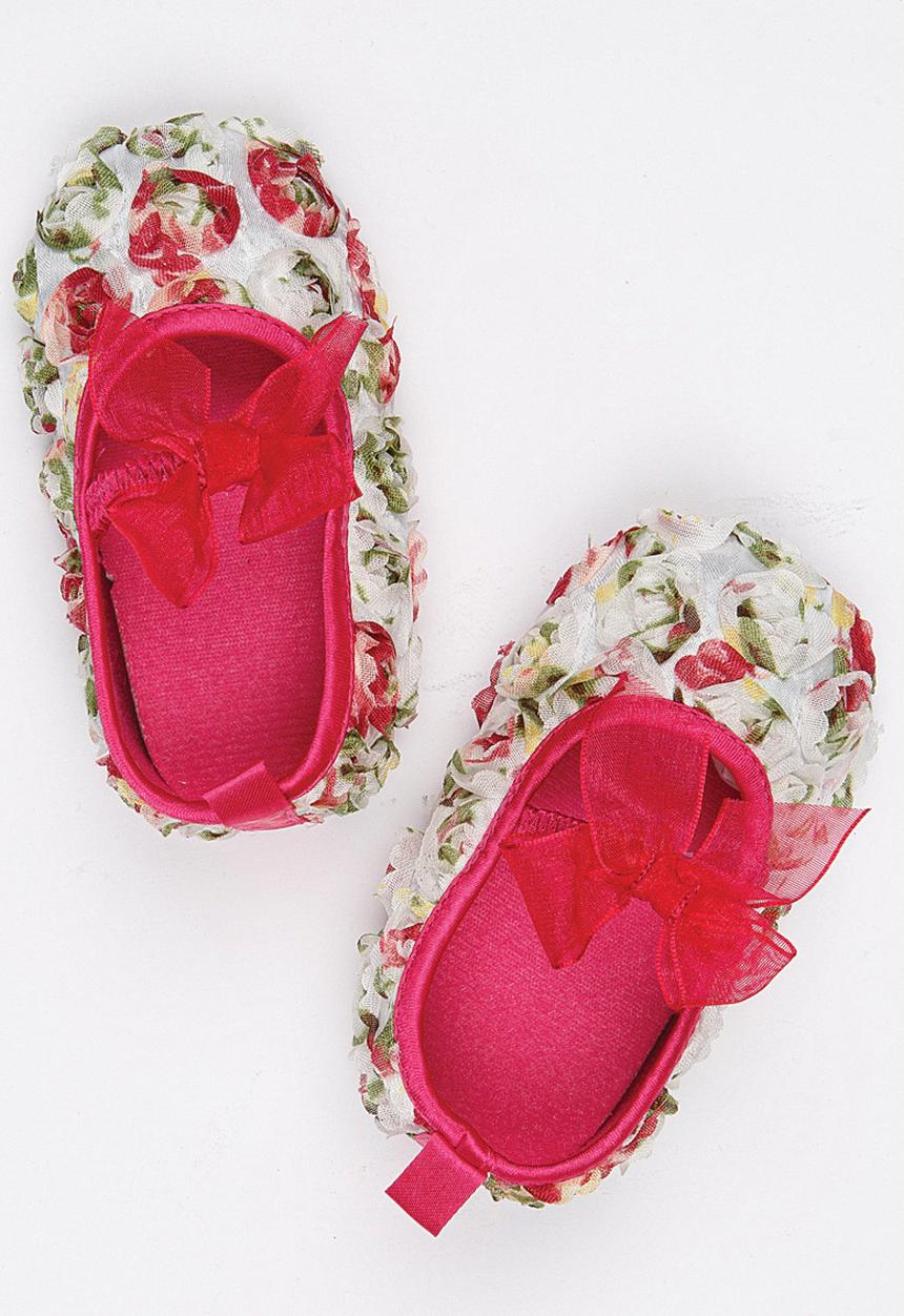 Pop Candy - Rose Detail Pump Mid Pink