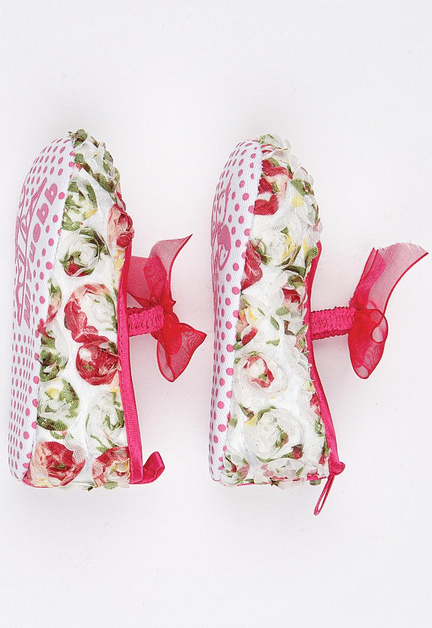 Pop Candy - Rose Detail Pump Mid Pink