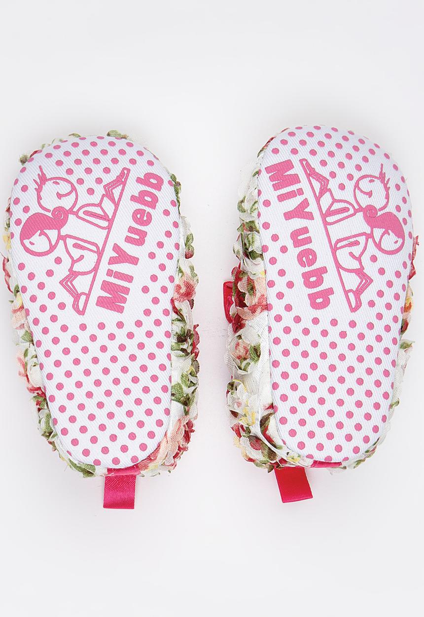 Pop Candy - Rose Detail Pump Mid Pink