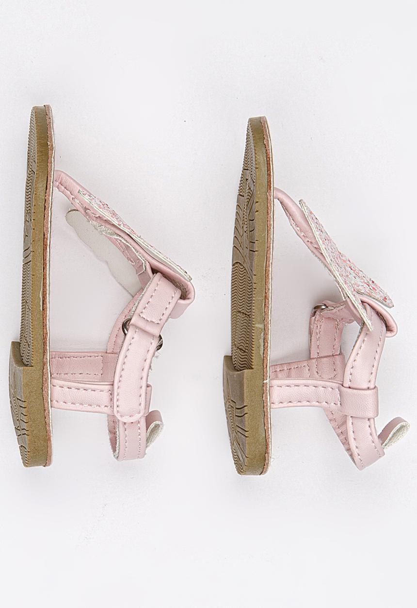 Pop Candy - Butterfly Sandals Mid Pink
