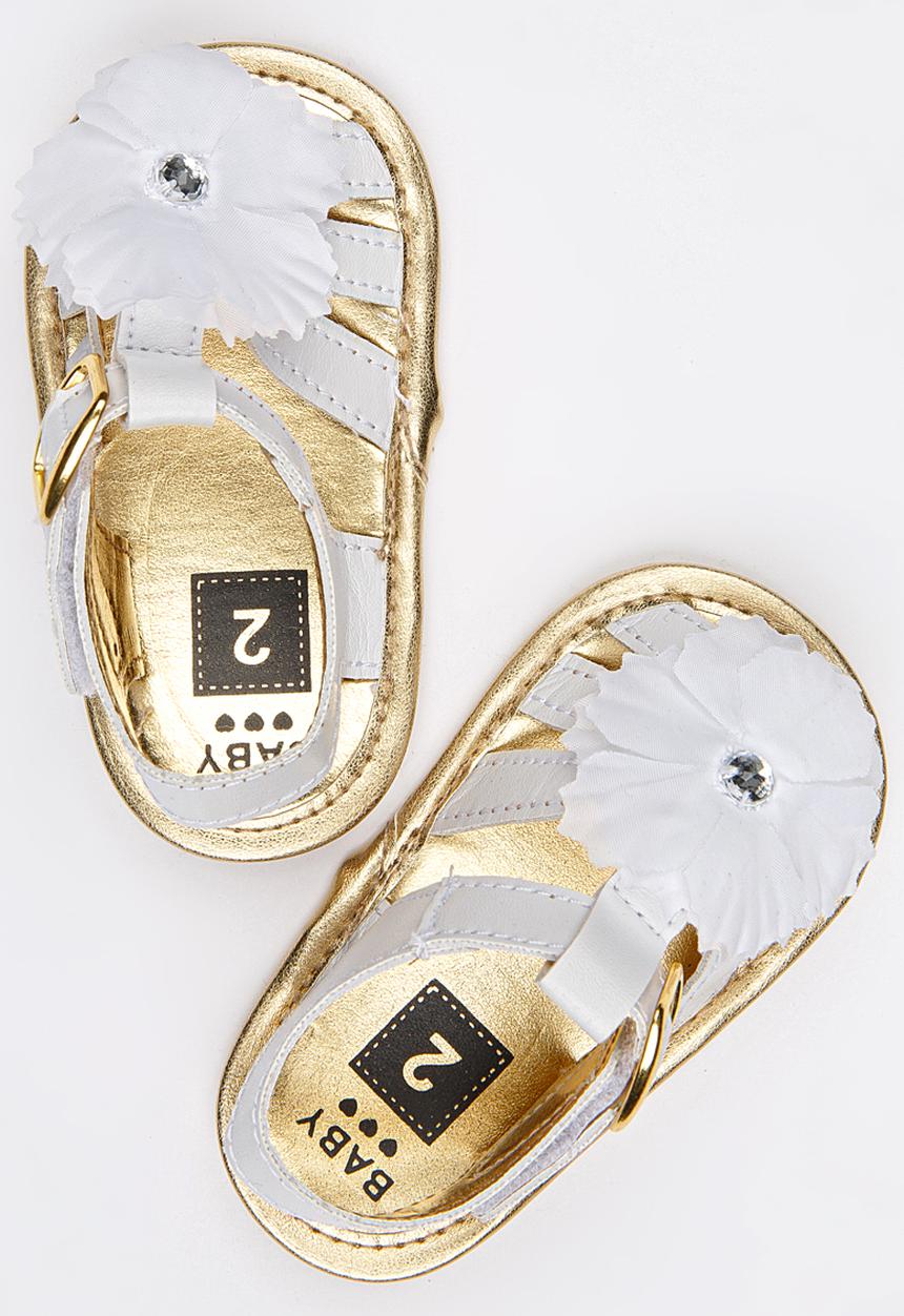 Pop Candy - Flower Sandals White