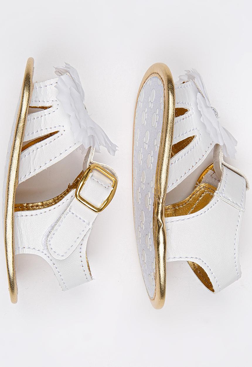 Pop Candy - Flower Sandals White