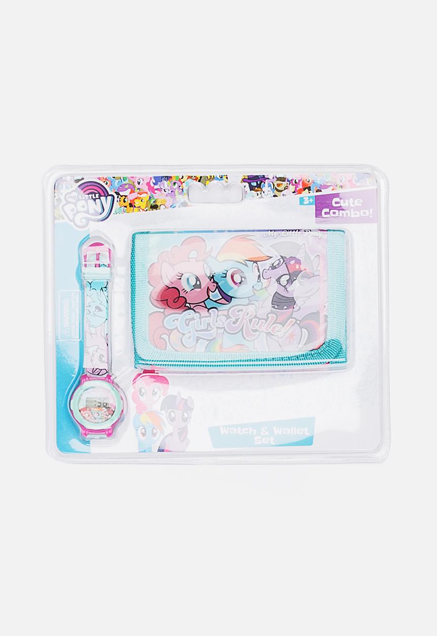 Character Fashion - My Little Pony Wallet & Watch Set Multi-colour