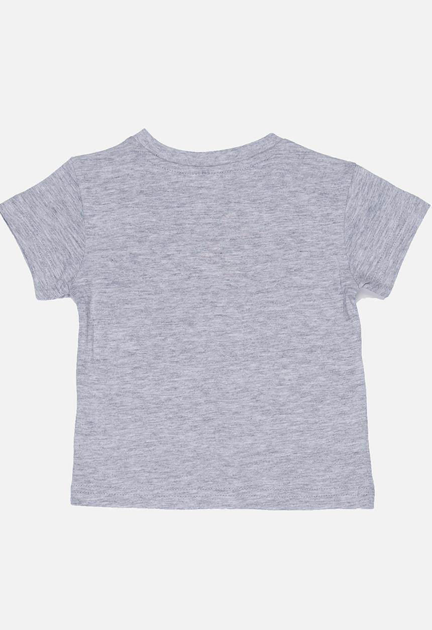 Twin Clothing - Shades Printed T-shirt Grey