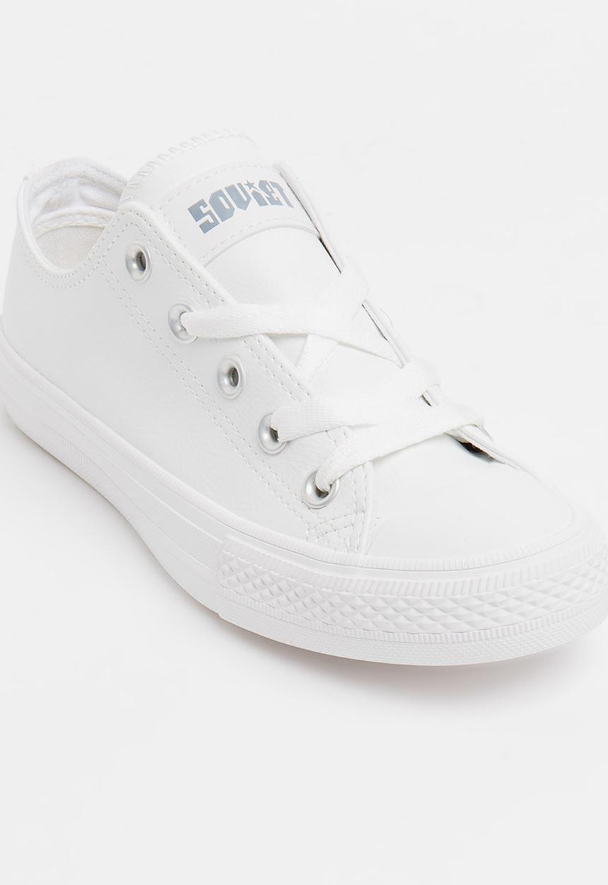 SOVIET - Viper Low Cut Sneaker PU Mono White