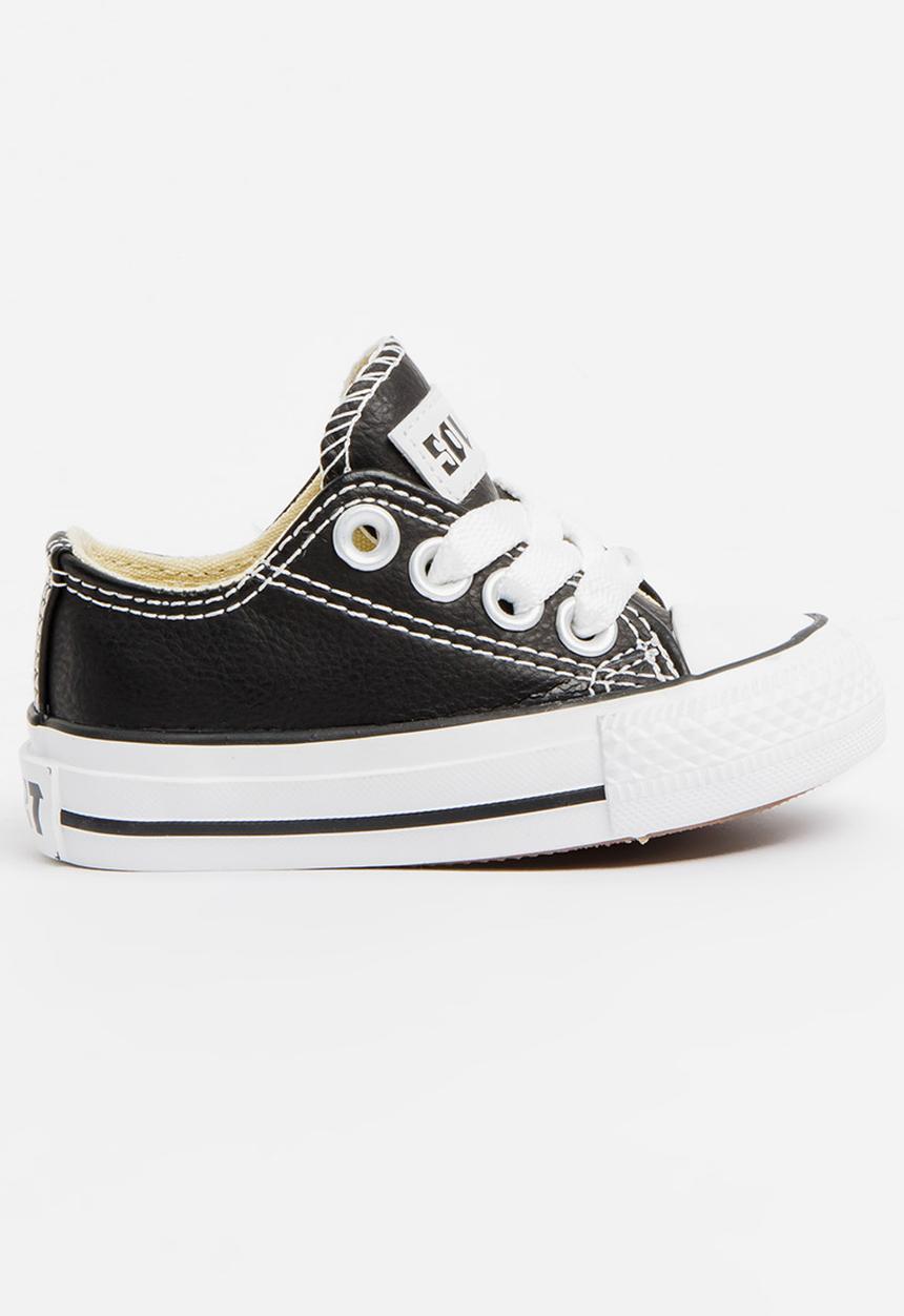 SOVIET - Viper Low Cut Sneaker PU Black
