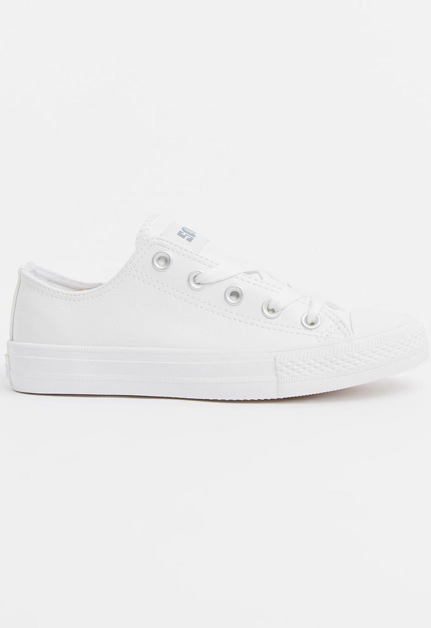 SOVIET - Viper Low Cut Sneaker PU Mono White