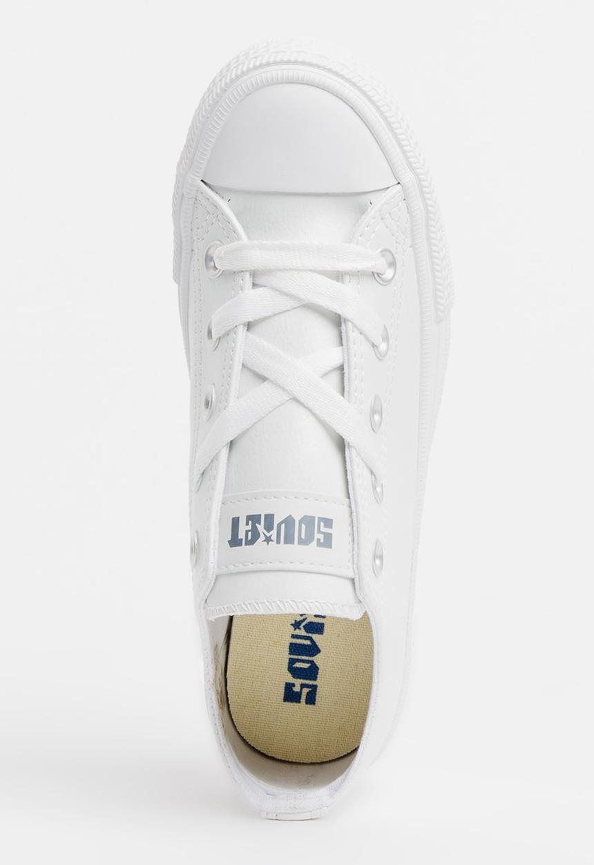 SOVIET - Viper Low Cut Sneaker PU Mono White