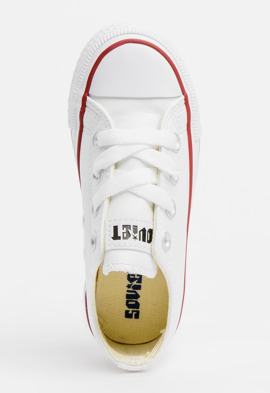 SOVIET - Viper Low Cut Sneaker PU White