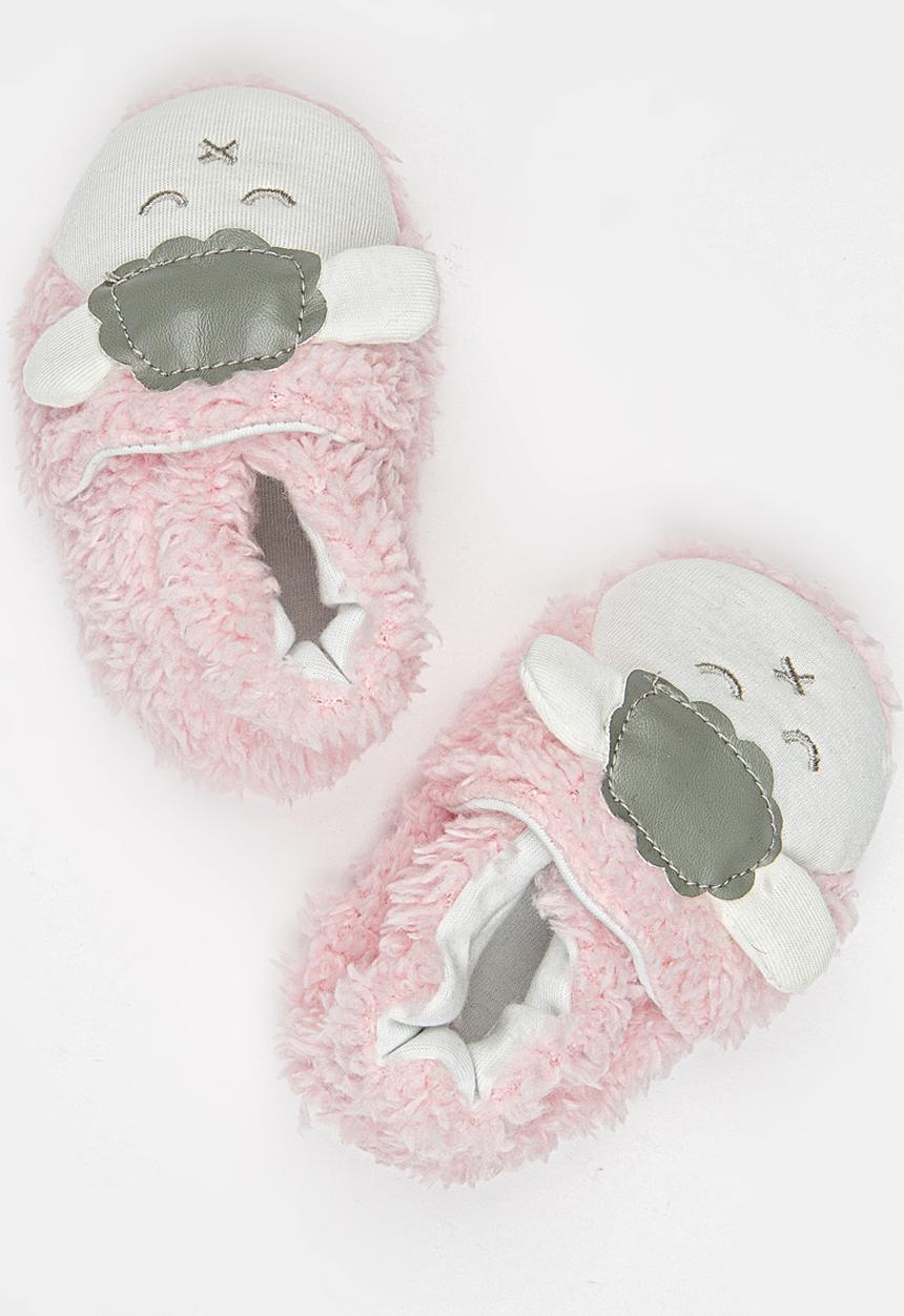 Pop Candy - Sheep Slippers Mid Pink