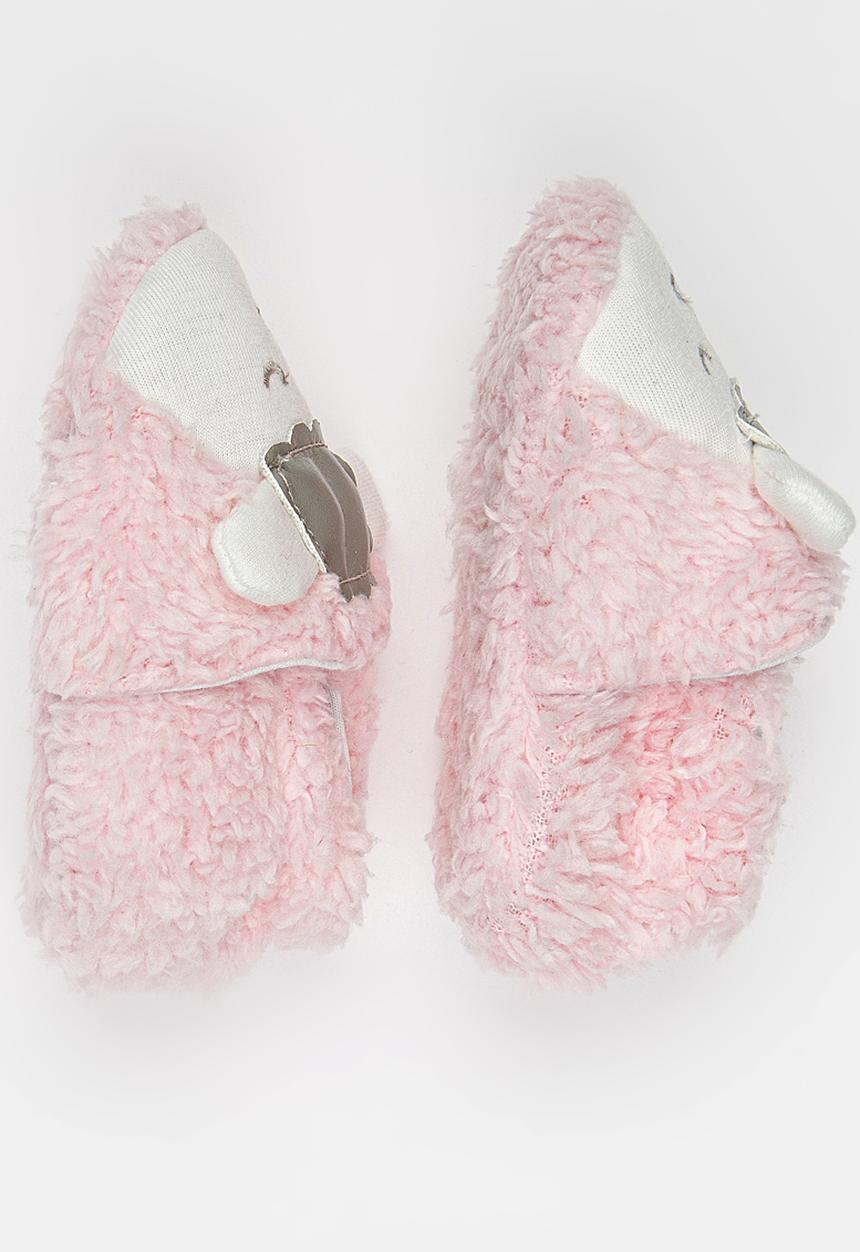 Pop Candy - Sheep Slippers Mid Pink