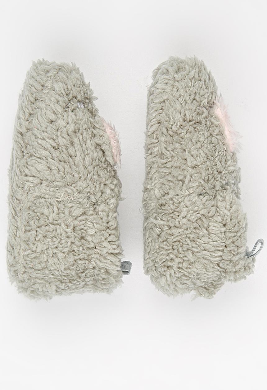 Pop Candy - Elephant Slippers Grey