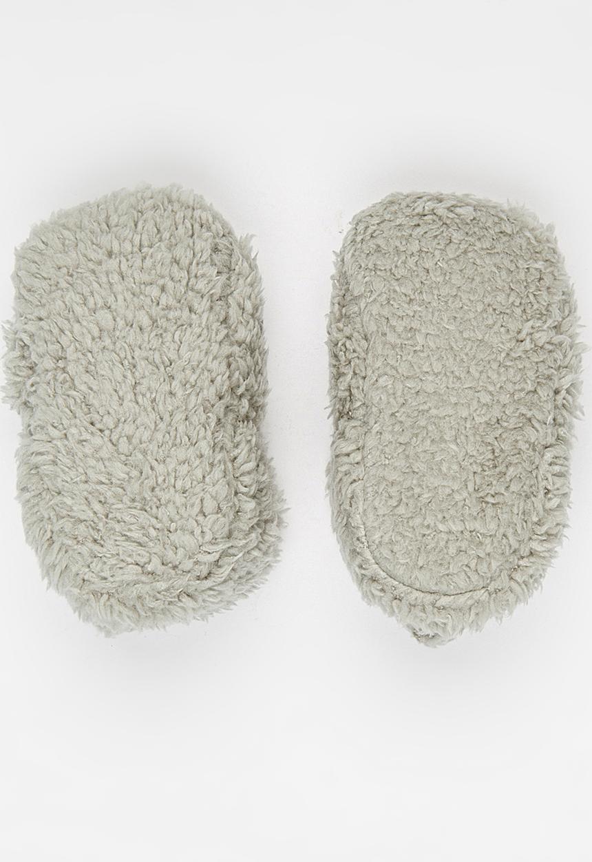 Pop Candy - Elephant Slippers Grey