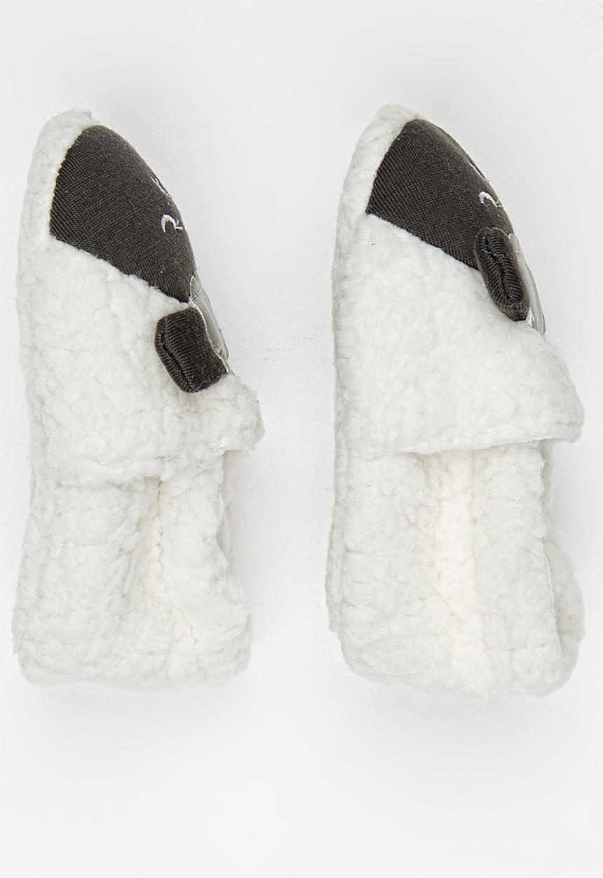 Pop Candy - Sheep Slippers Black and White