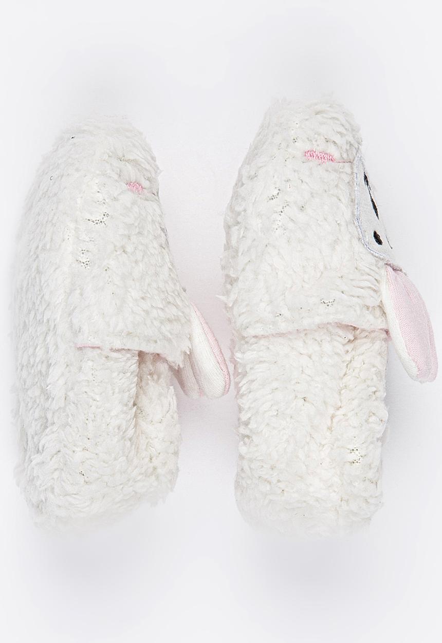Pop Candy - Bunny Slippers White