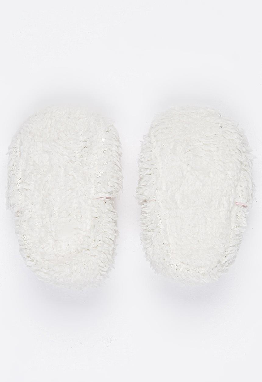 Pop Candy - Bunny Slippers White