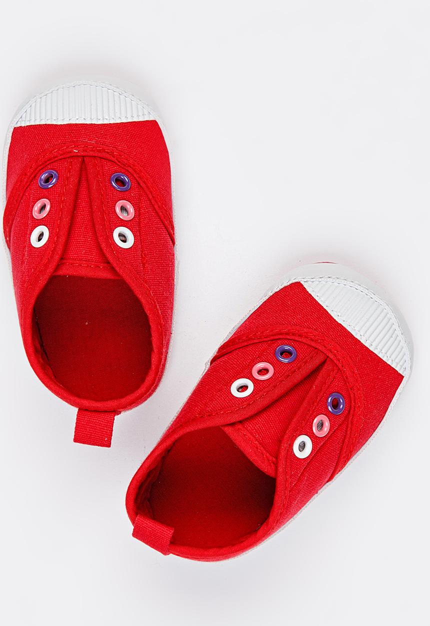 Pop Candy - Boys Sneakers Red