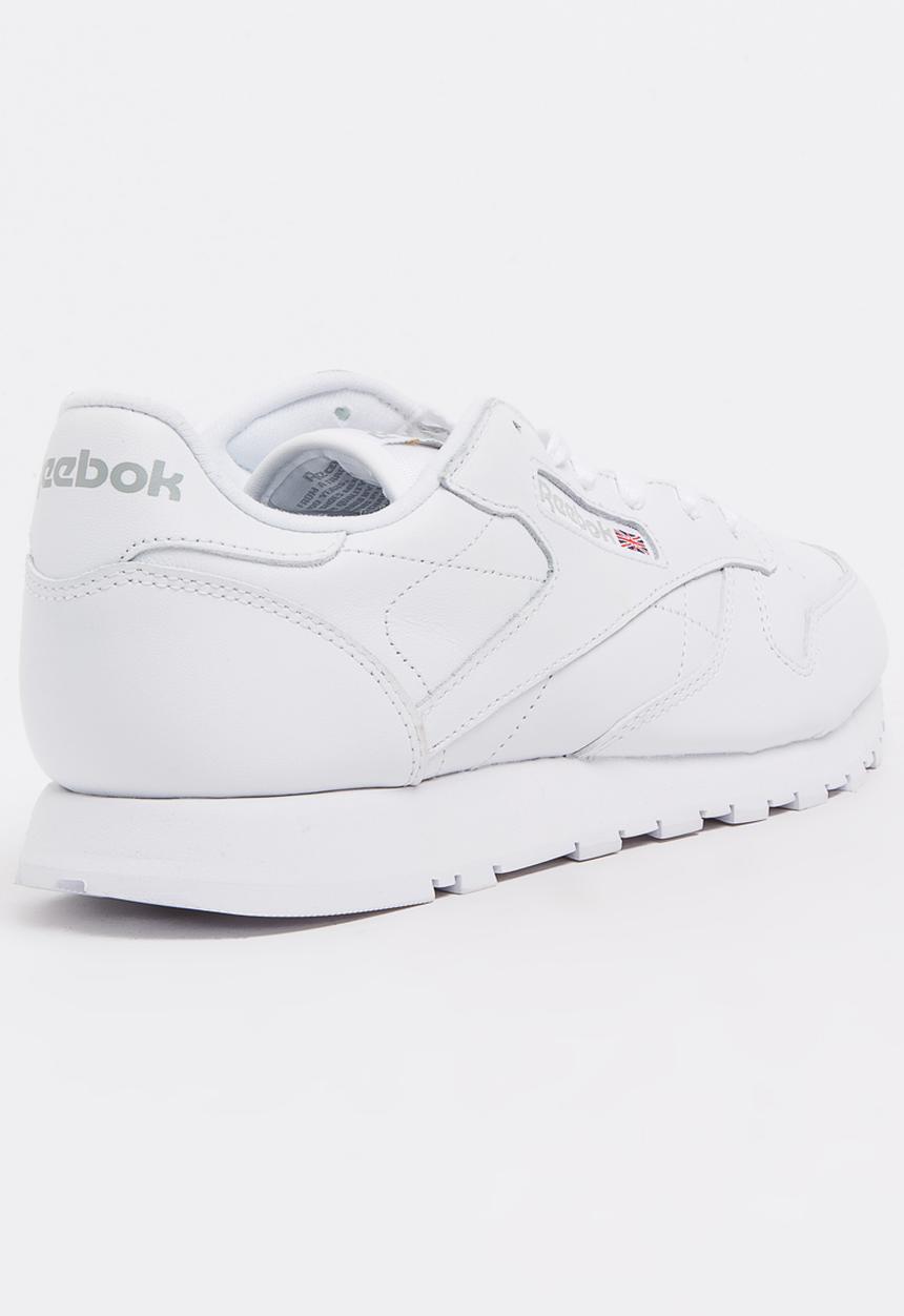 Reebok - Teens classic leather sneaker - white