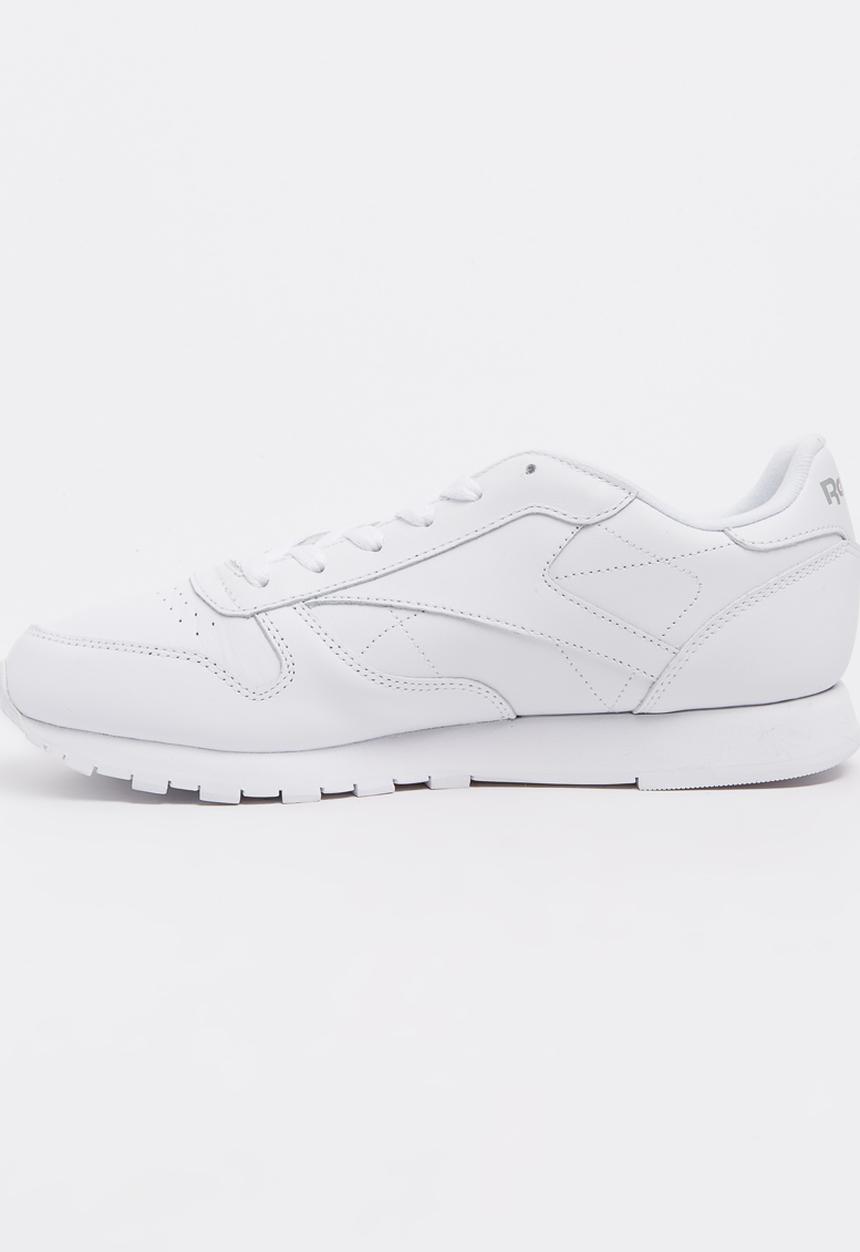 Reebok - Teens classic leather sneaker - white