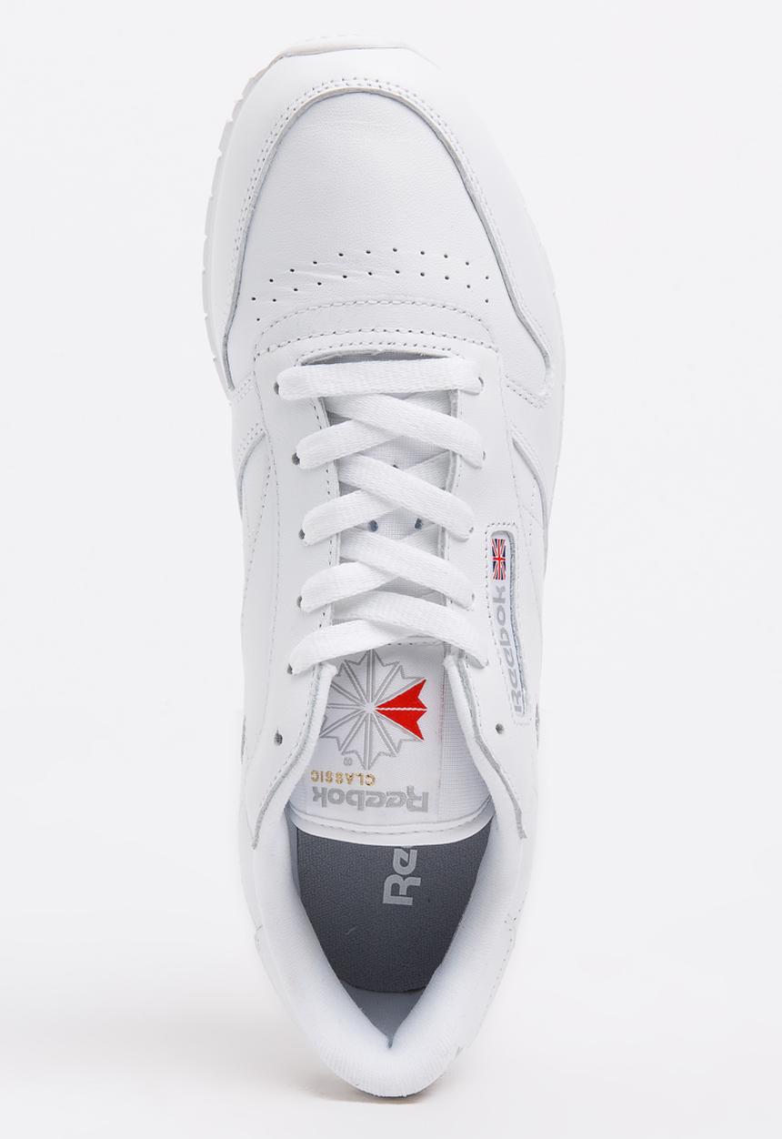 Reebok - Teens classic leather sneaker - white