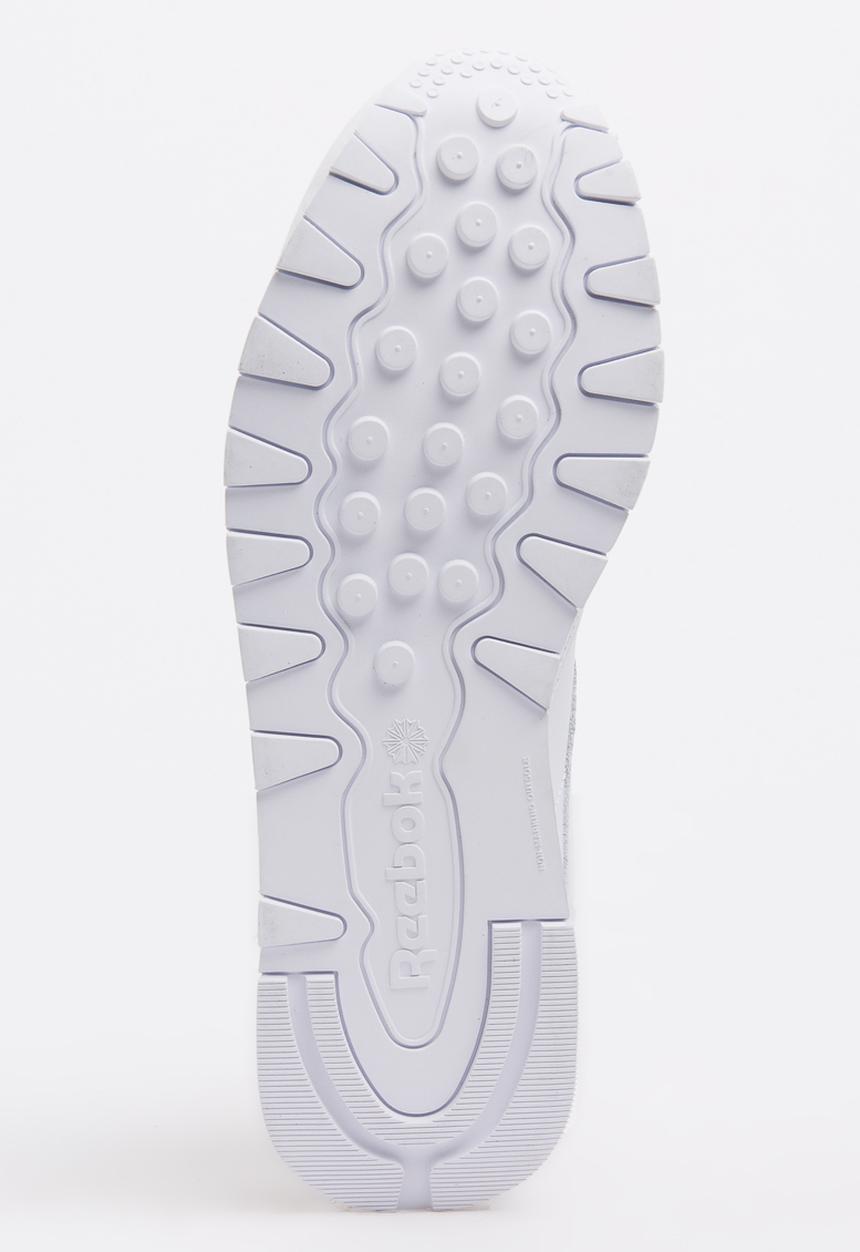 Reebok - Teens classic leather sneaker - white
