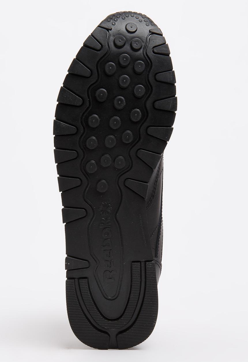 Reebok - Teens classic leather sneaker - black