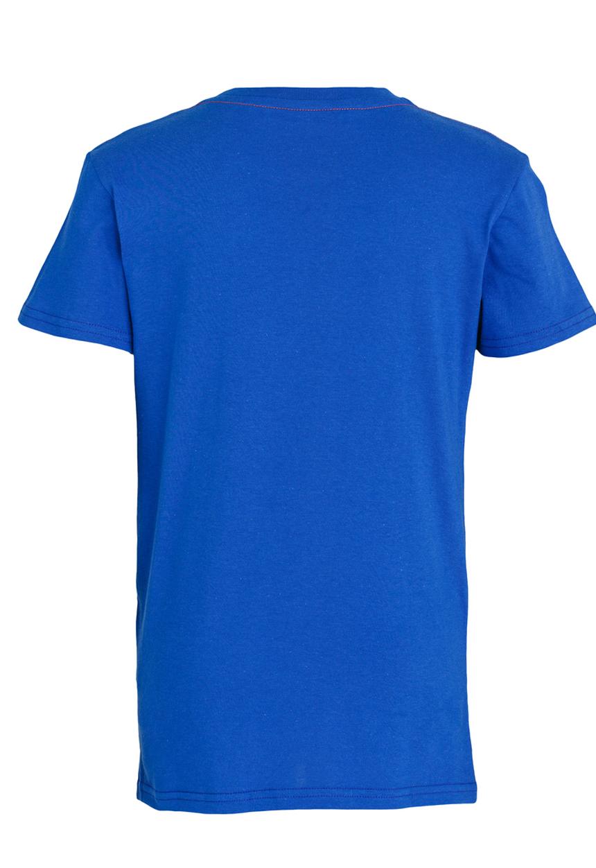 GUESS - S/S USA Tee Blue