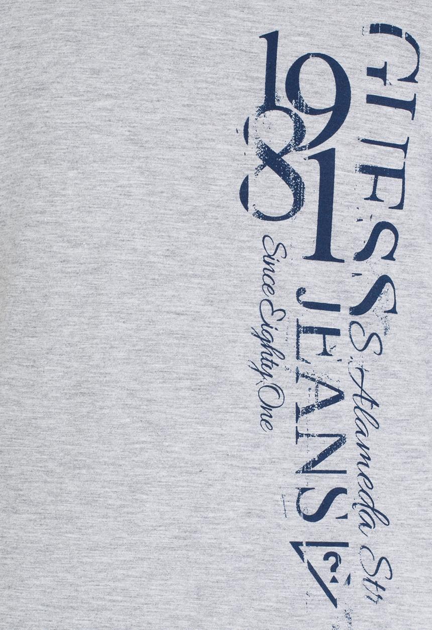 GUESS - S/S Side 1981 Tee Grey