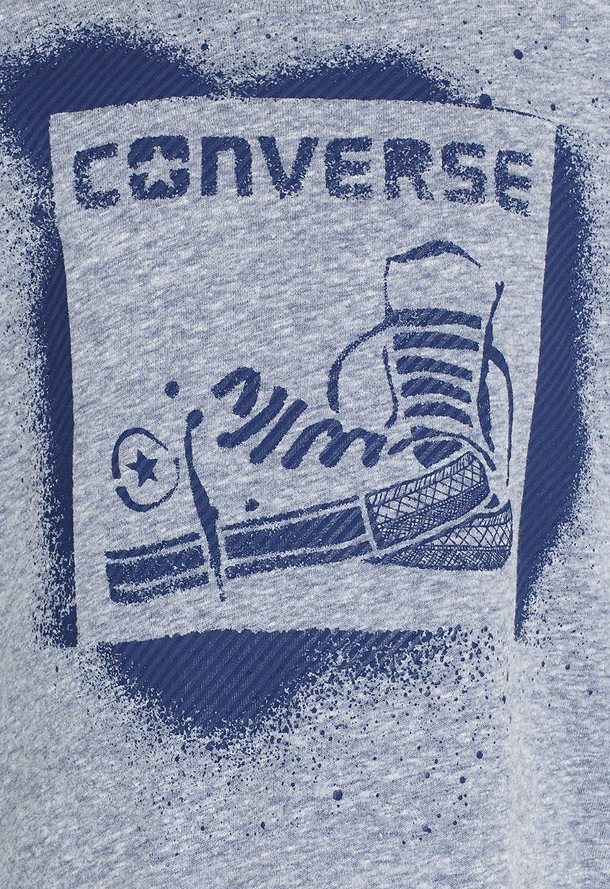 Converse - Stencil Tee Grey