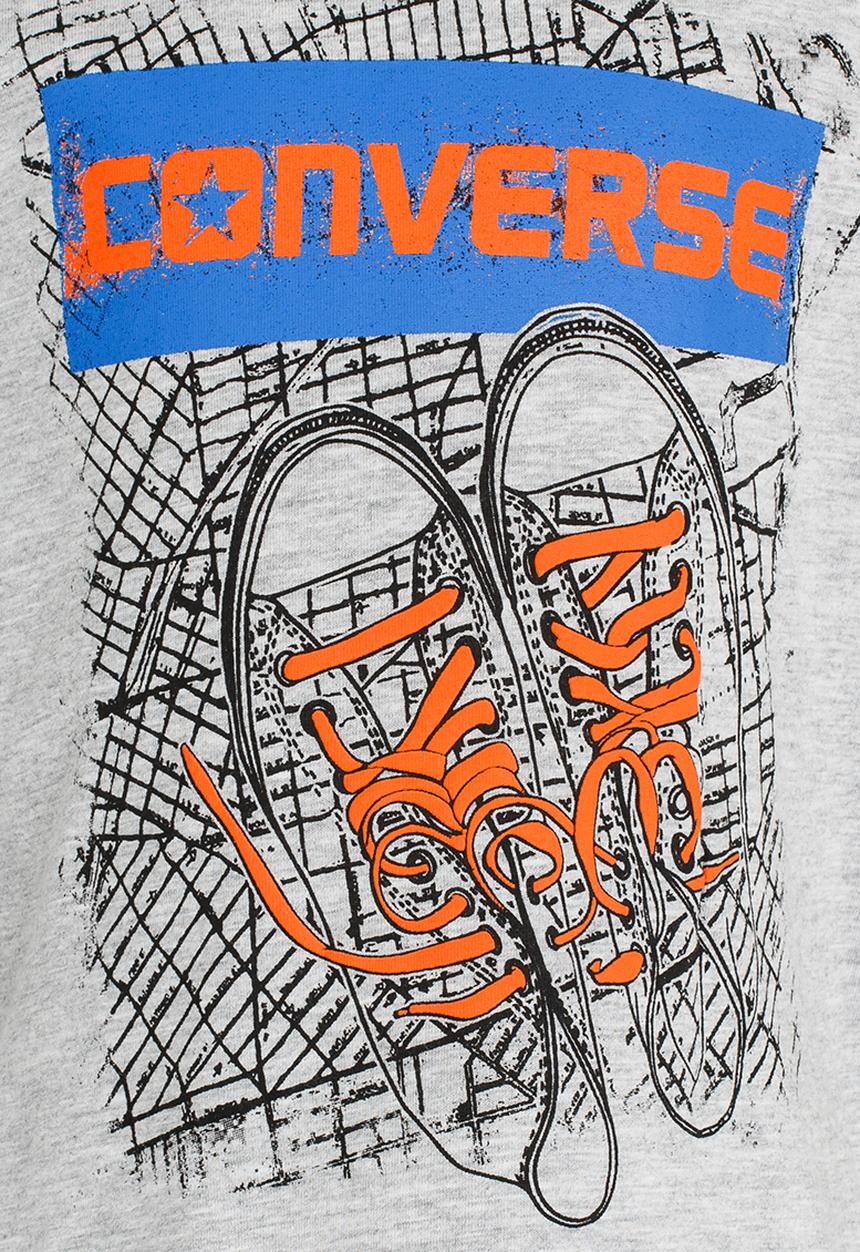 Converse - Map Tee Grey