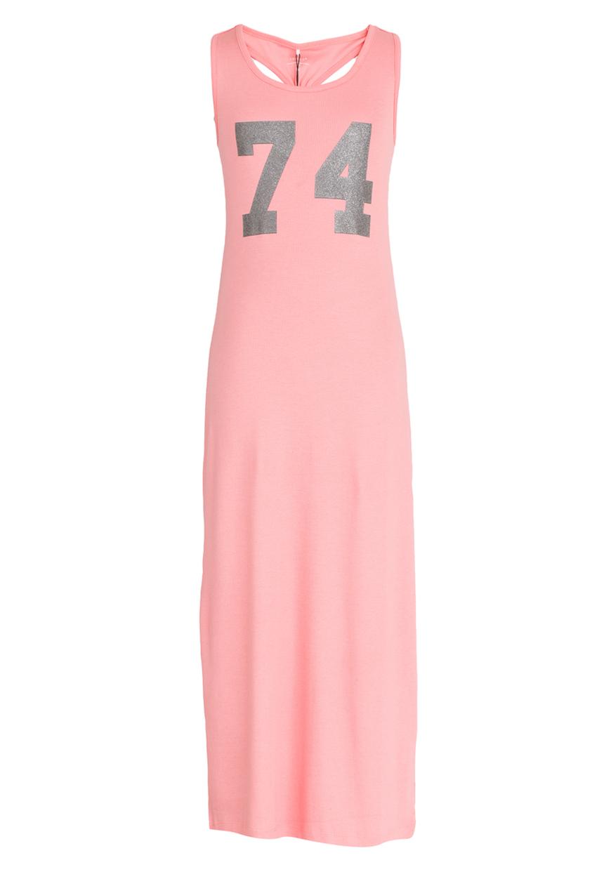 Name It - Nitjaxi Maxi Dress Coral
