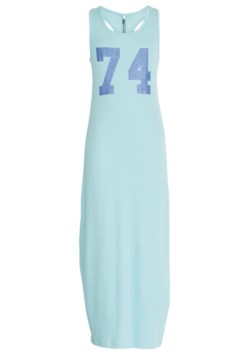 Name It - Nitjaxi Maxi Dress Aqua