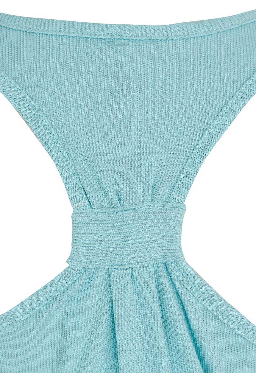 Name It - Nitjaxi Maxi Dress Aqua