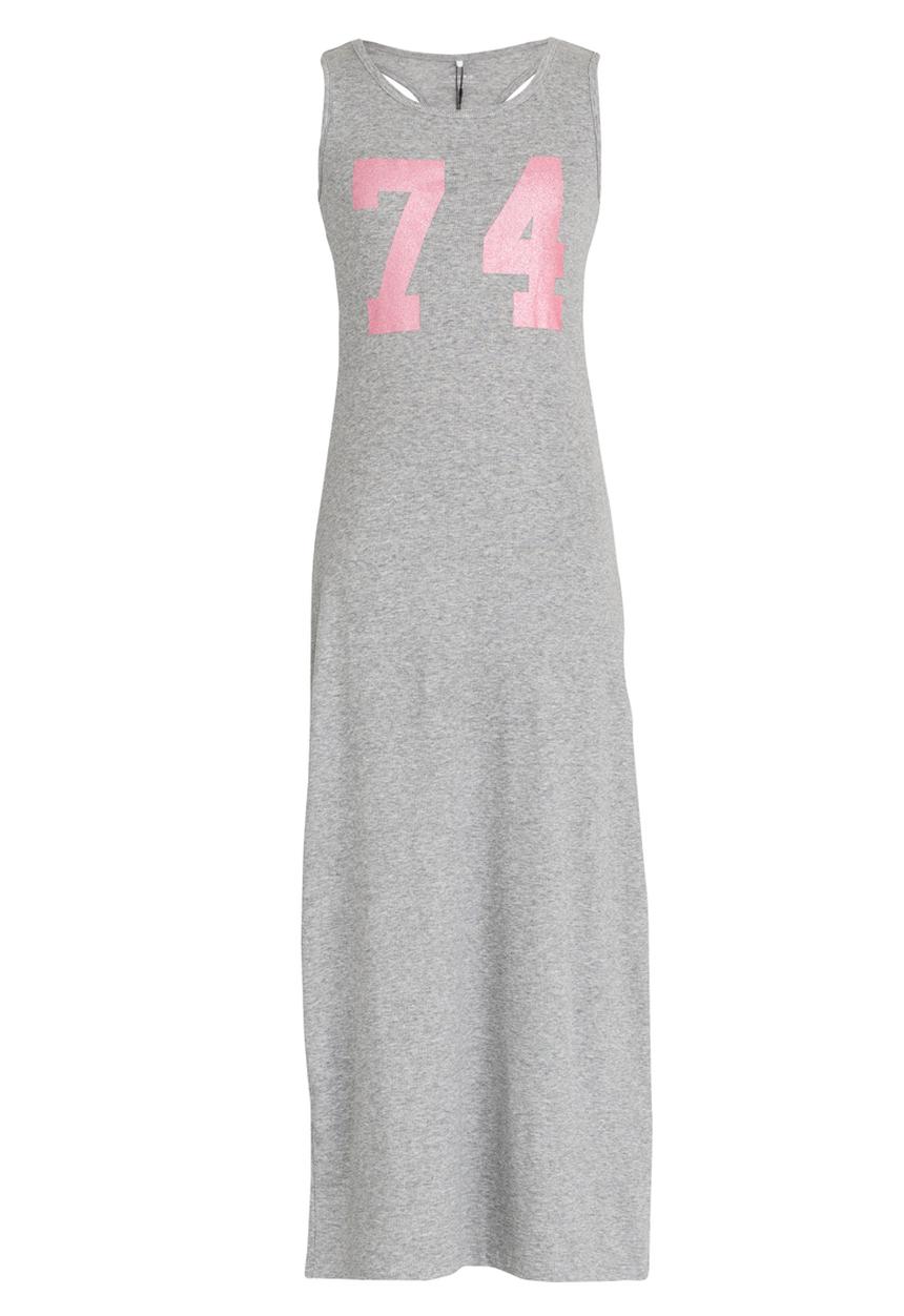 Name It - Nitjaxi Maxi Dress Grey