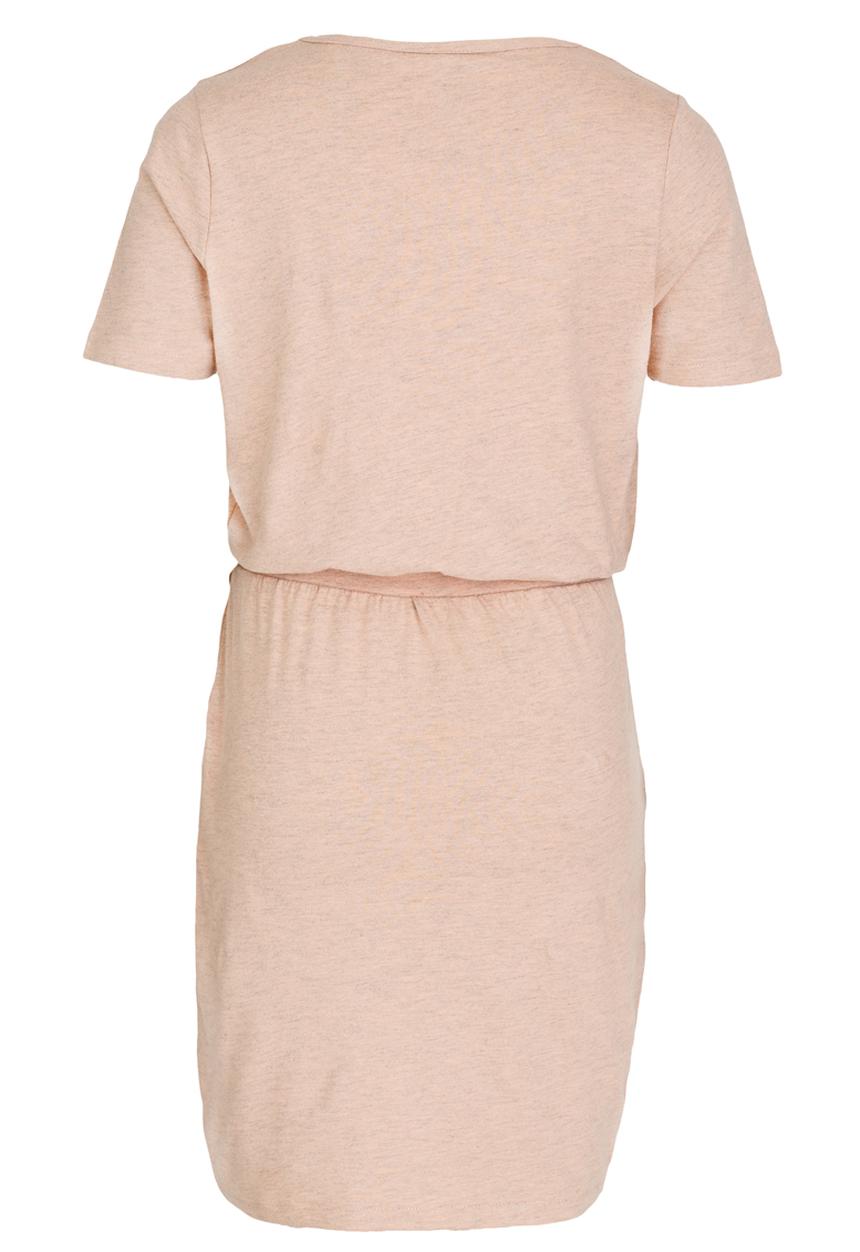 Name It - Bodycon  Dress Pale Pink