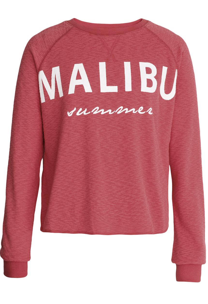 Name It - Girls Sweat Top Burnt Orange