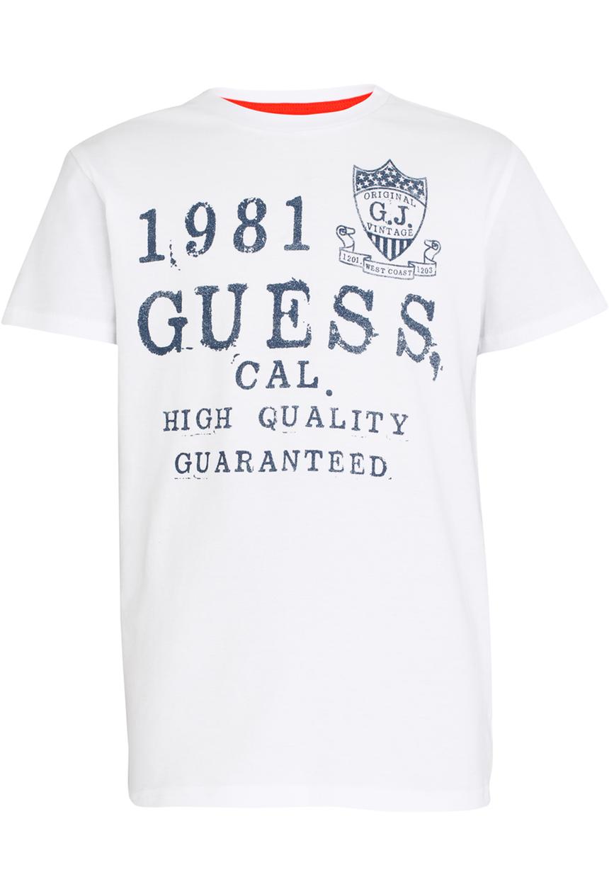GUESS - S/S Guess Cali Tee White